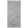 vidaXL Hanging Cabinet Lyon Concrete Grey 30x31x60 cm Engineered Wood