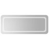 vidaXL LED Bathroom Mirror 100x40 cm