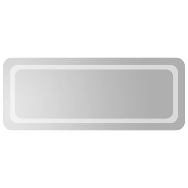 vidaXL LED Bathroom Mirror 100x40 cm