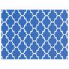 vidaXL Outdoor Rug ARAKIL Blue 300 x 400 cm PP