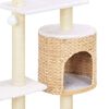 vidaXL Cat Tree with Sisal Scratching Post Seagrass