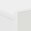 vidaXL Floating Nightstand White 40x30x15cm Engineered Wood