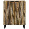 vidaXL Sideboard Natural 60 x 33.5 x 75 cm Solid Mango Wood