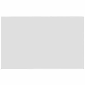 vidaXL Window Sill White 100 x 50 x 4.5 cm PVC