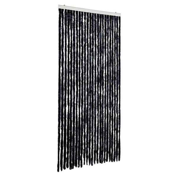 vidaXL Fly Curtain Anthracite 100x200 cm Chenille