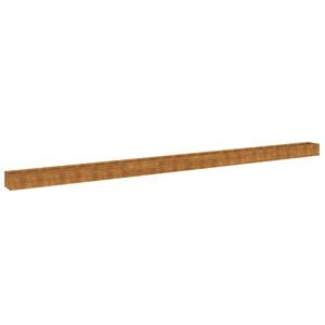 vidaXL Garden Raised Bed 960x50x36 cm Corten Steel