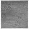 vidaXL Rug OVIEDO Short Pile Anthracite 200x200 cm