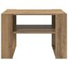 vidaXL Coffee Table Artisan Oak 66 x 53 x 45 cm Engineered Wood