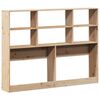 vidaXL Headboard with Storage 160 cm Solid Wood Pine