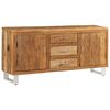vidaXL Sideboard Solid Reclaimed Wood 160x40x76 cm