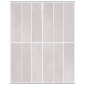 vidaXL Rectangular Tile 50 pcs Beige 29 x 23 x 0.08 cm
