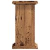 vidaXL Plant Stand Old Wood 33x33x60 cm Engineered Wood