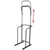 Adjustable Pull-up / Dip Station 175-224 cm Black