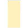 vidaXL Roller Blind Blackout Yellow 100x230 cm Fabric Width 95.7 cm Polyester