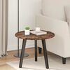vidaXL Table Top Smoked oak 50 x 50 x 1.5 cm Engineered Wood