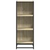 vidaXL Book Cabinet Sonoma Oak 40x35x107.5 cm Engineered Wood