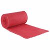 vidaXL Jute Roll 25 x 500 cm Red