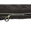 Outwell Sleeping Bag Contour Midnight Black Right Zipper