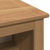 vidaXL Sideboard with Drawer PANAMA 93x40x80 cm Solid Wood Pine