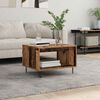vidaXL Coffee Table Old wood 60 x 50 x 40 cm Engineered wood