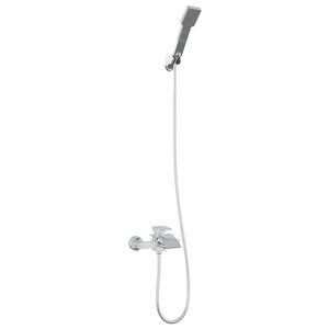 vidaXL Shower Head Set Chrome G 1 / 2 inches