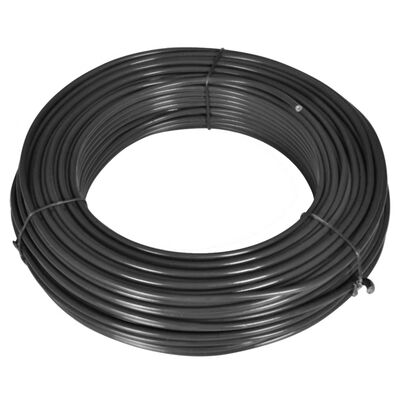 vidaXL Fence Line Wire 80 m 2.1/3.1 mm Steel Grey