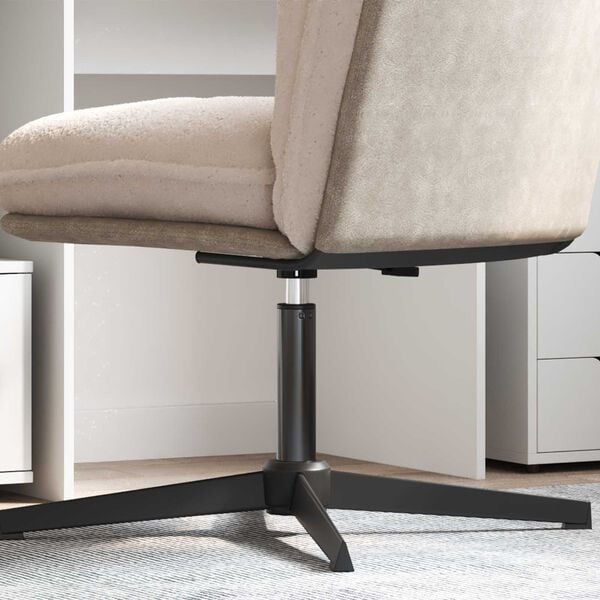 vidaXL Office Chair Gas Cylinder Extendable Black 14 cm Iron