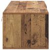 vidaXL Wooden Cabinet Old Wood 100.5 x 39 x 30 cm Engineered Wood