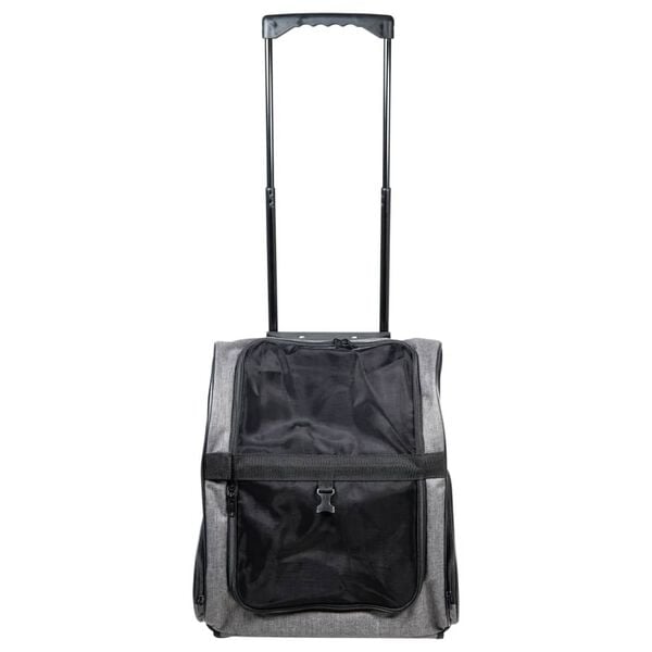 Jack and Vanilla Pet Trolley Travel 40x26x40 cm Grey/Black