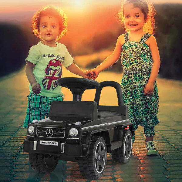 JAMARA Push Car Mercedes-Benz AMG G63 Black