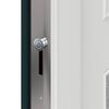 vidaXL Front Door White 98x208 cm PVC