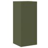 vidaXL File Cabinet Olive Green 45.5 x 42 x 106.5 cm Cold-Rolled Steel