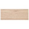 vidaXL Floating Shelves 2 pcs 60x23.5x4 cm Engineered Wood