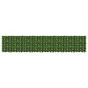 vidaXL Balcony Screen with Leaves Green 400 x 75 cm