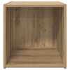 vidaXL TV Cabinet Set Wall-mounted 4 pcs Artisan Oak 37 x 35 x 37.5 cm