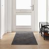 vidaXL Carpet Runner Grey 80 x 300 cm 100% Polypropylene Tuft