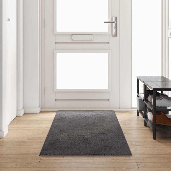 vidaXL Carpet Runner Grey 80 x 300 cm 100% Polypropylene Tuft