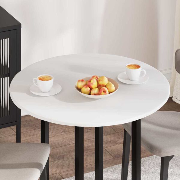 vidaXL Table Top White 80 x 80 x 1.5 cm Engineered Wood