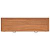 vidaXL TV Cabinet 120x40x45 cm Solid Wood Teak