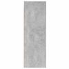 vidaXL TV Cabinet Concrete Grey 30.5x30x90 cm Engineered Wood