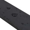 vidaXL Rubber Edge for Snow Plow Black 250x8x2 cm