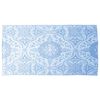 vidaXL Outdoor Carpet ARAKIL Baby Blue 120x180 cm PP