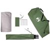vidaXL Storage Tent Green Waterproof