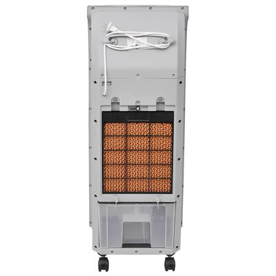 vidaXL Portable Air Cooler 120 W 8 L 385 m³/h 37.5x35x94.5 cm