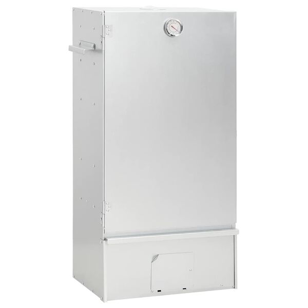vidaXL BBQ Oven Smoker with Cold Smoke Generator Galvanised Steel