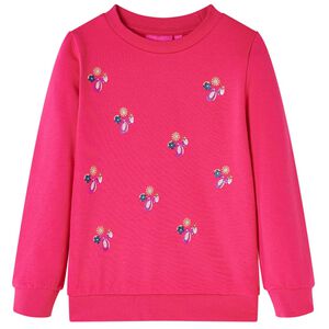Kids' Sweatshirt Bright Pink 92
