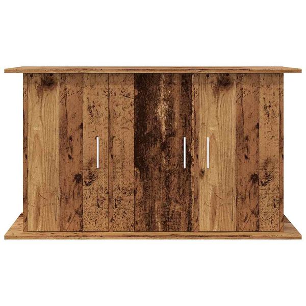 vidaXL Aquarium Stand Old Wood 101x41x58 cm Engineered Wood