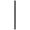 vidaXL Weed Membrane Black 2x200 m PP