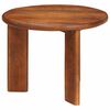 vidaXL Nesting Tables 2 pcs Honey Brown Solid Mango Wood