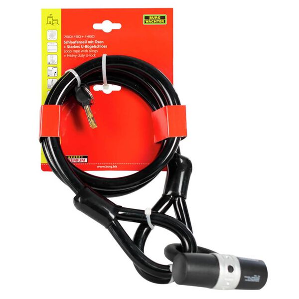 BURG-W&Auml;CHTER Security Lock Set with Eyelets